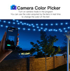 40M Led String RGB Light Smart Outdoor Festoon Party Leather Line IP65 Bluetooth Music Lamp String Fairy Lights Holiday Lighting-Serilas