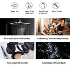 2025 New Heart-Shaped 925 Sterling Silver Elevated Red&Pink&Blue&White Heart Ring Lover's Holiday Gift Jewelry-Serilas