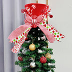 Christmas Celebration Red Holiday Decoration Great Holiday Centerpiece Sturdy Cloth Material For Holiday Table-Serilas