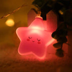 LED Lights String Star Garland Lamp USB/Battery Powered For Living Room Outdoor Garden Camping Wedding Christmas Party Decor-Serilas