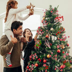 Christmas Decorations Candy Snow Berries Artificial Bouquet Xmas Tree Pendant Ornament Home Decor New Year 2025 Gift Accessories-Serilas