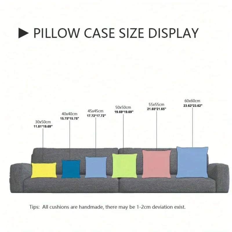 Velvet Solid Color Skin-friendly Pillow Cover Cushion Cover (excluding Filling) Living Room Sofa Decoration Cushion Cover-Serilas