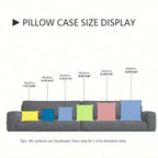 Velvet Solid Color Skin-friendly Pillow Cover Cushion Cover (excluding Filling) Living Room Sofa Decoration Cushion Cover-Serilas