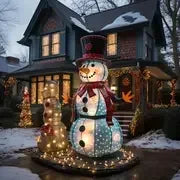 LED Solar Light String 8 Functions Outdoor Waterproof Lawn Starry Sky Christmas Garden Courtyard Decoration Atmosphere Lights-Serilas