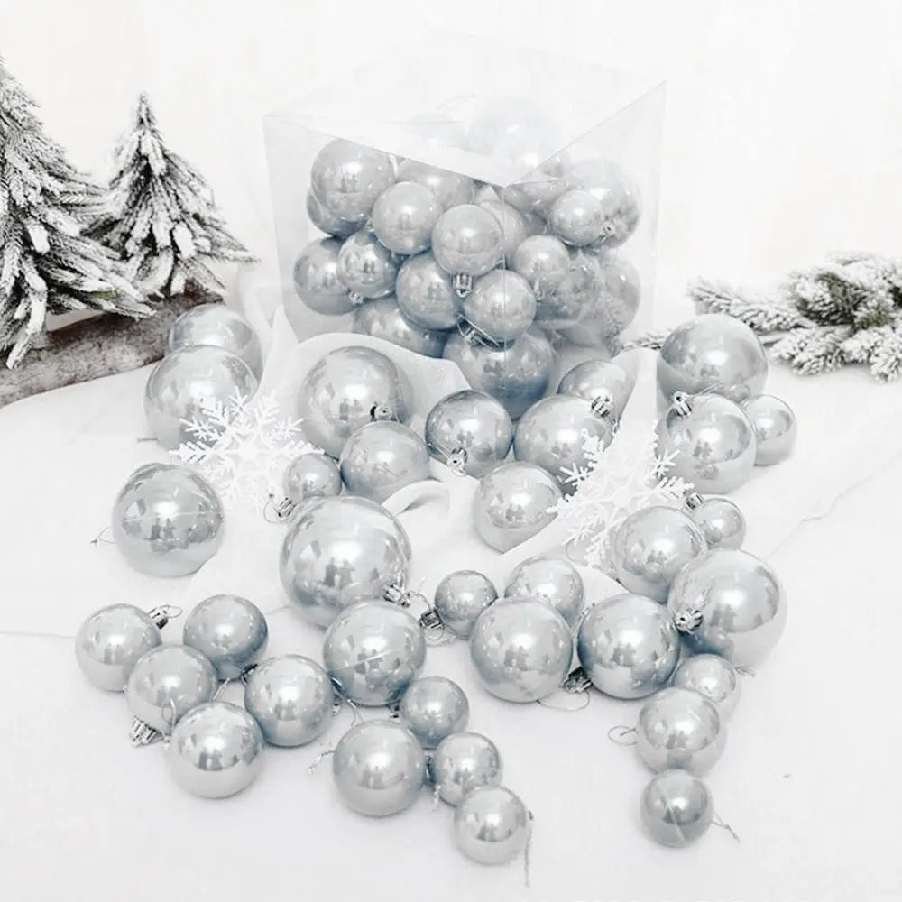 Christmas Balls Christmas Tree Ornaments Balls Xmas decorations Hanging Tree Pendants 2022 New Year Gift Noel-Serilas