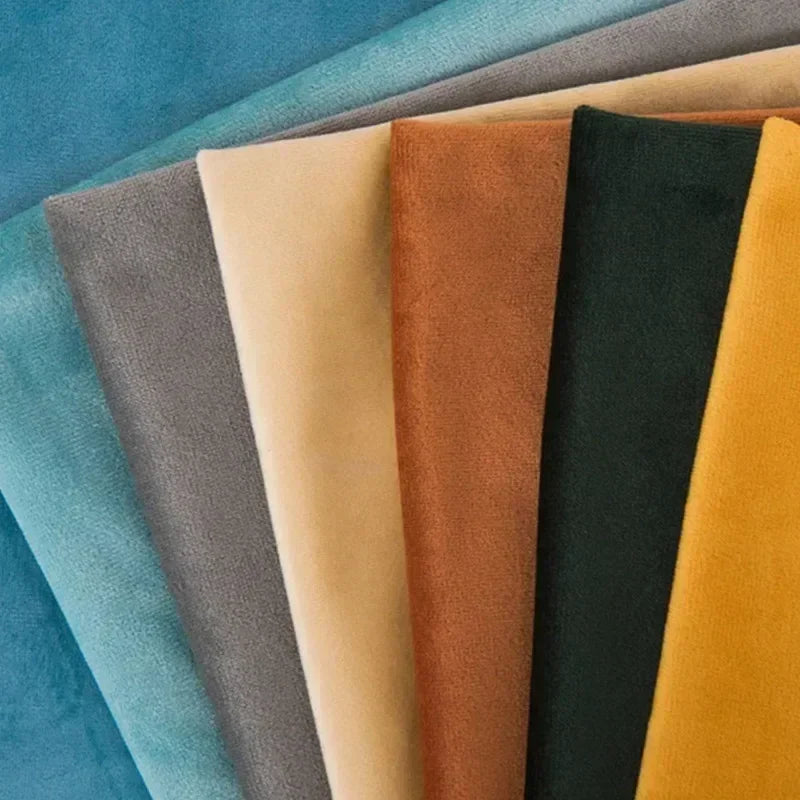 Velvet Solid Color Skin-friendly Pillow Cover Cushion Cover (excluding Filling) Living Room Sofa Decoration Cushion Cover-Serilas