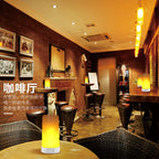 LED Flame Lamps for Room Simulated Flame Night Lights Lava Lamps Indoor Bar Ktv Wedding Decoration for Christmal New Year Gift-Serilas