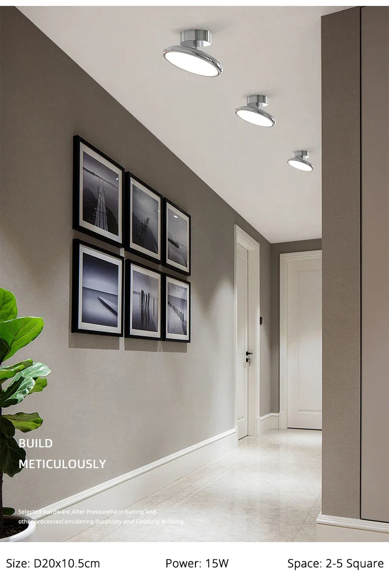 Modern LED Chandelier Indoor Lighting For Aisle Corridor Balcony Wardrobe Bedroom Living Room Lights HOME Decoration Lamps