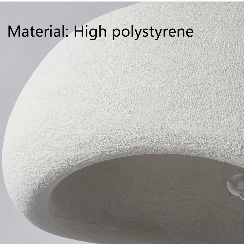 WabiAura™ Nordic Wabi Sabi LED Pendant Light