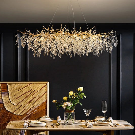 LumiCrown™ Luxury Crystal Chandelier