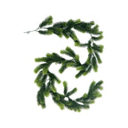 Christmas Garland Artificial Pine Garland For Outdoor Or Indoor Garden Green Fireplaces Holiday Party Decorations 1.8/1.9/2.7m-Serilas