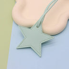 Personalized Letter Lucky Star Pendants For Bags Popular DIY Gift Custom Name Women Bag Charm Accessories Fashion Car Ornament-Serilas