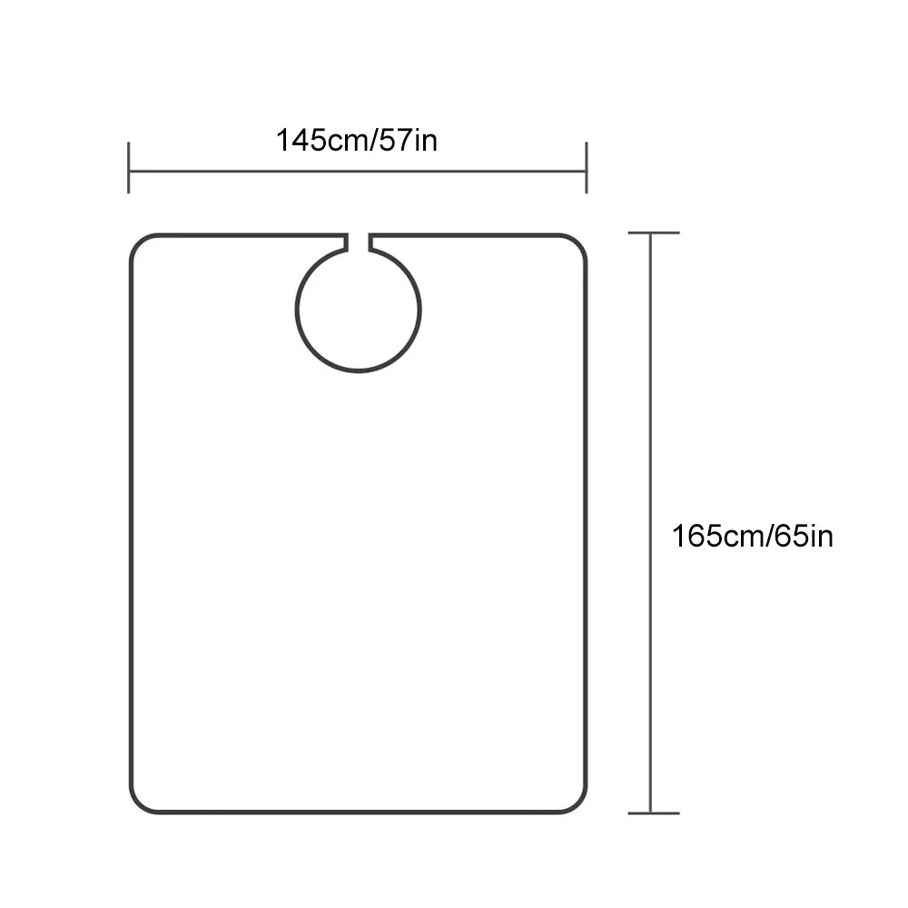 Barber Salon Accessories Barbershop Styling Design Hair Cutting Capes Hairstyling Salon Cloak Cape Design for Men-Serilas