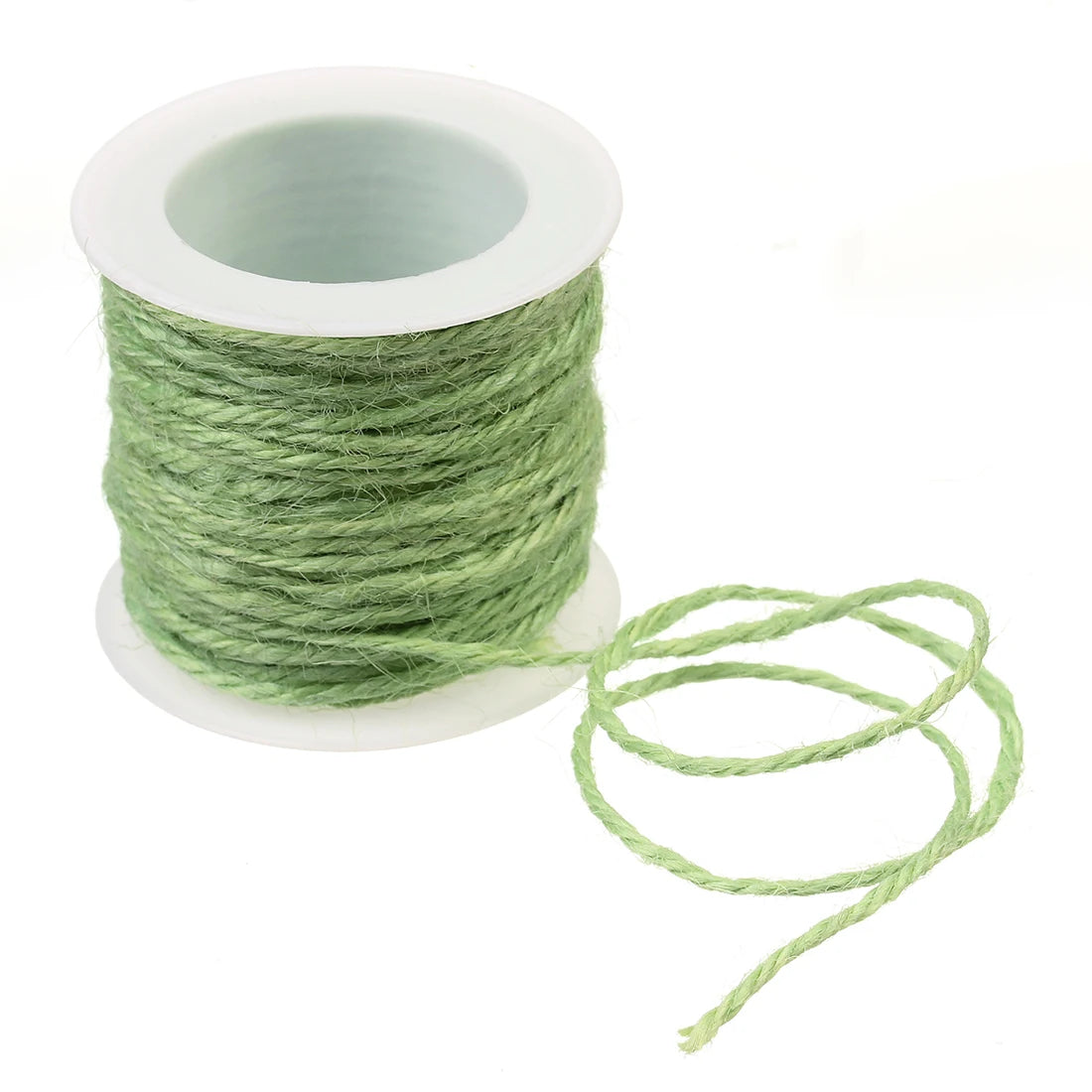 10Yards/Roll Colored Jute Twine Natural Jute Rope String for Arts Crafts Packing String Wrapping Wedding Decor Home Garden-Serilas