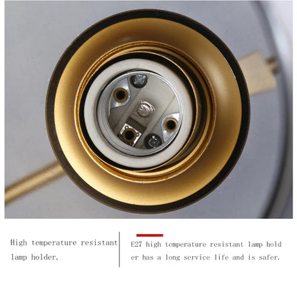 NorduGlow™ Modern LED Hanging Chandelier