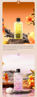 Automatic aromatherapy diffuser for eliminating odors, suitable for household use, with essential oil for air freshening.-Serilas