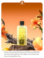 Automatic aromatherapy diffuser for eliminating odors, suitable for household use, with essential oil for air freshening.-Serilas