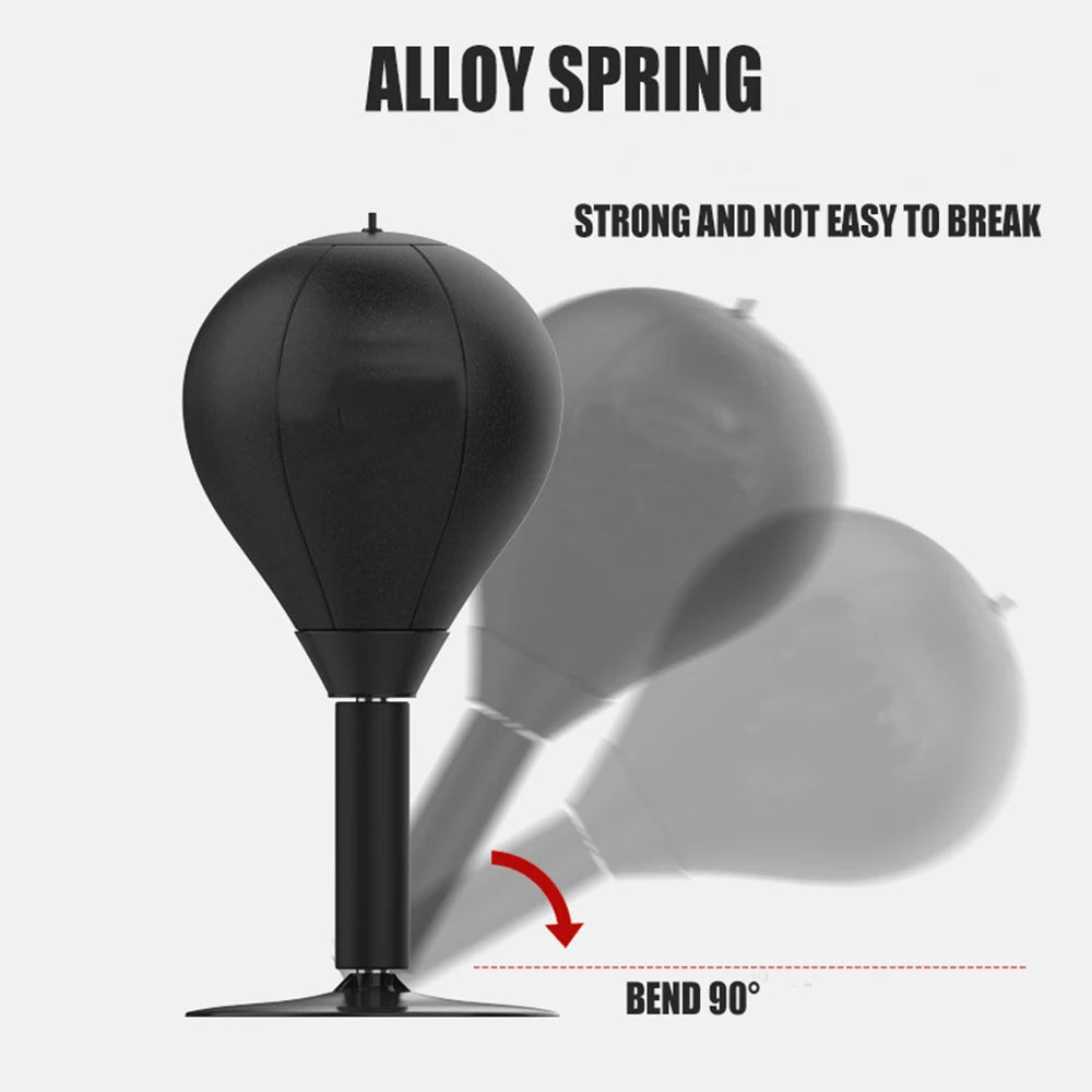 ReflexPunch™ Stress Relief Boxing Speed Bag Trainer