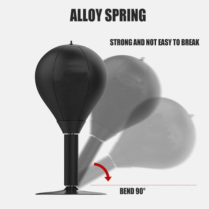 ReflexPunch™ Stress Relief Boxing Speed Bag Trainer