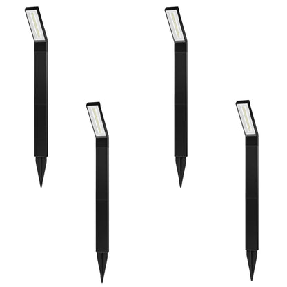 1/4 Pack Solar Pathway Lights Outdoor Solar Lights 