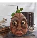 Artificial Pumpkin Statue for Garden Decoration, Pumpkin Face, Monster, Party Decoration, Expression-Serilas