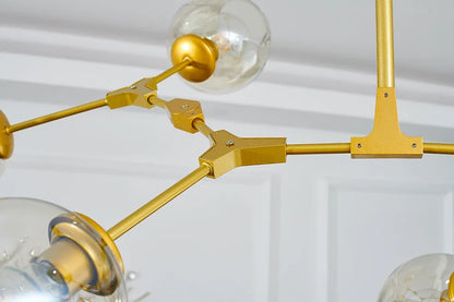 NorduGlow™ Modern LED Hanging Chandelier