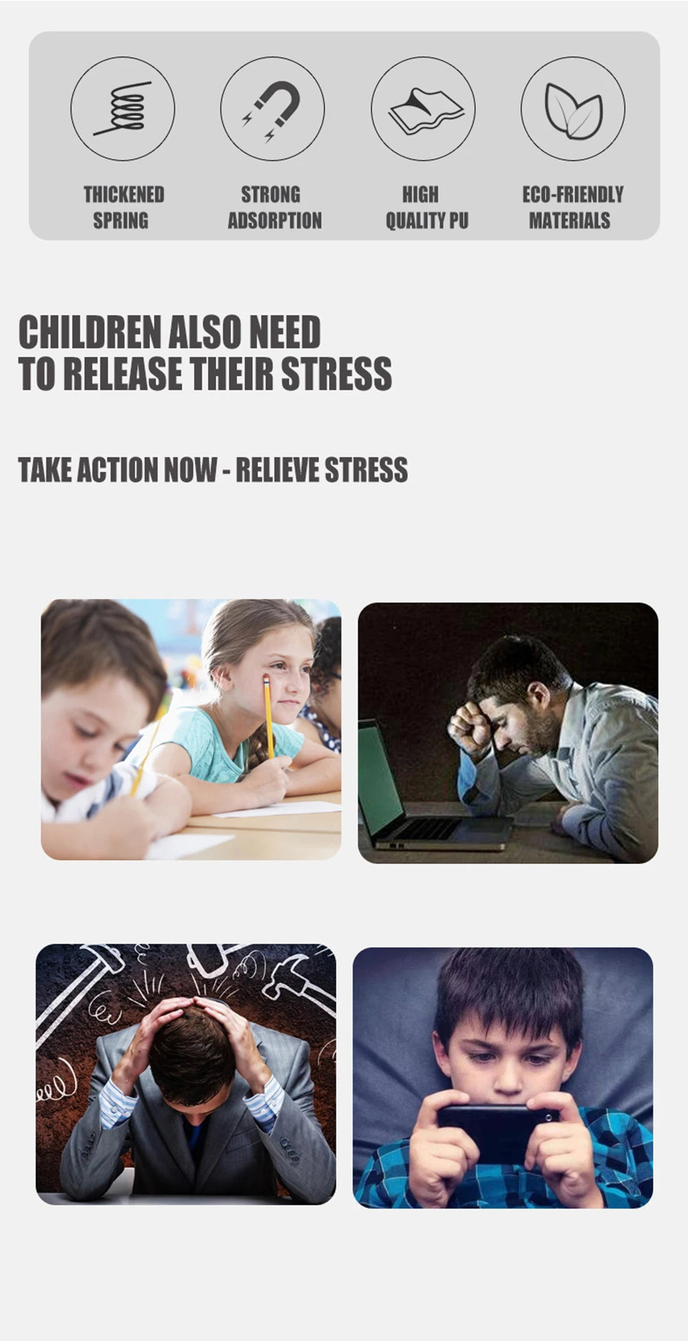 ReflexPunch™ Stress Relief Boxing Speed Bag Trainer