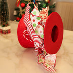 Christmas Celebration Red Holiday Decoration Great Holiday Centerpiece Sturdy Cloth Material For Holiday Table-Serilas