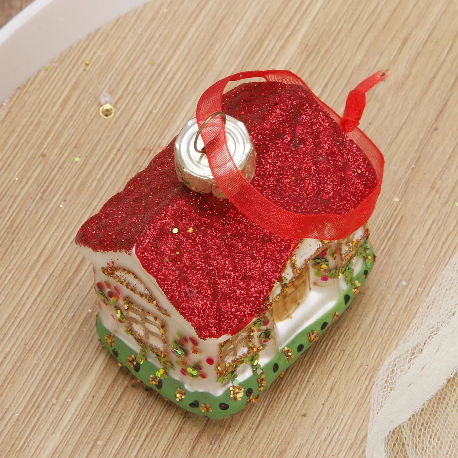 Christmas House Merry Christmas Decorations for Home 2024 Cristmas Ornament Xmas Navidad Noel Gifts Happy New Year 2024-Serilas