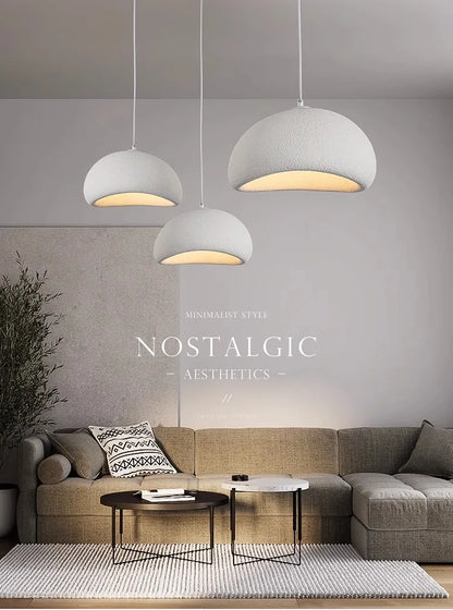 WabiNest™ Nordic Wabi Sabi Ceiling Chandelier