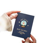 Merry Christmas Cards Set with Envelope New Year Wishes Christmas Gifts Decorative Greeting Xmas Postcards for Xmas 2025-Serilas