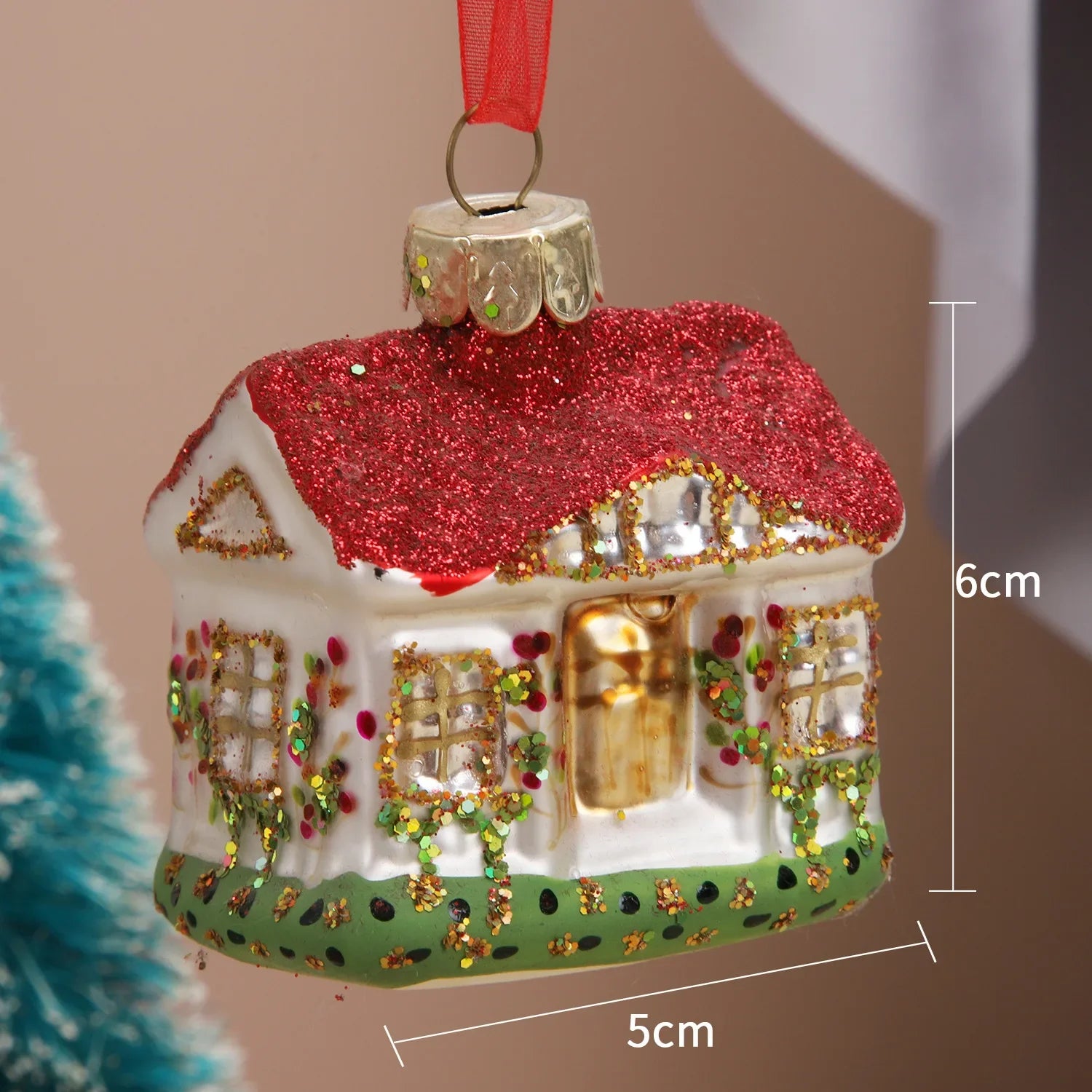 Christmas House Merry Christmas Decorations for Home 2024 Cristmas Ornament Xmas Navidad Noel Gifts Happy New Year 2024-Serilas