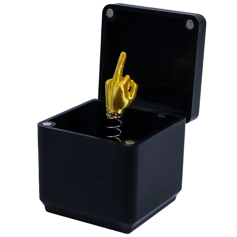 Christmas Novelty Gift Box – Creative Desk or Home Decoration, Fun Holiday Present-Serilas