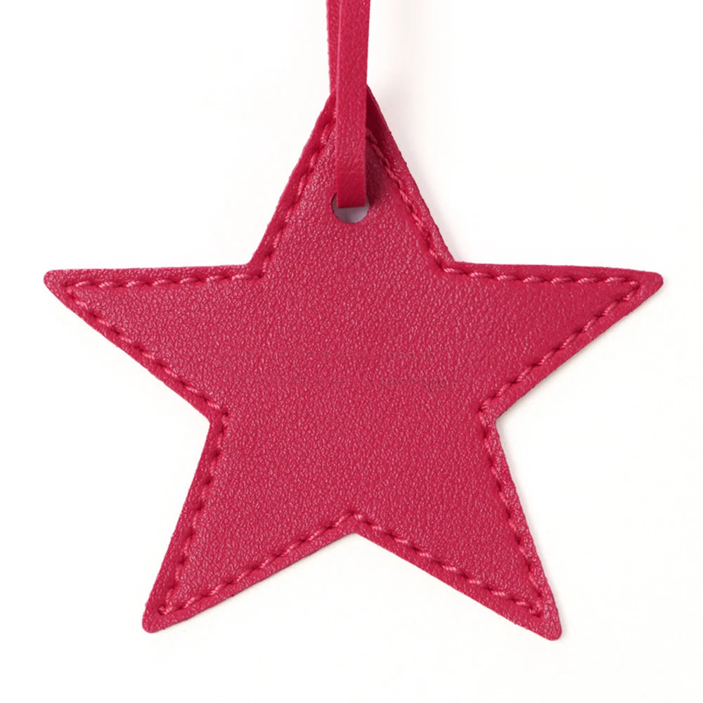 Personalized Letter Lucky Star Pendants For Bags Popular DIY Gift Custom Name Women Bag Charm Accessories Fashion Car Ornament-Serilas