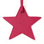 Personalized Letter Lucky Star Pendants For Bags Popular DIY Gift Custom Name Women Bag Charm Accessories Fashion Car Ornament-Serilas