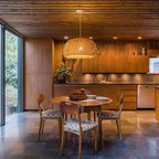 Bamboo Lantern Pendant Lamp Natural Rattan Wicker E27 Chandeliers Hand-Woven Bamboo Lampshades Lighting Fixtures Hanging Light-Serilas