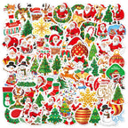 Christmas Wreath for Front Door Red Gold Window Wall Door Decorations 2024 Christmas Garland Ornament Guirnalda Navidad-Serilas