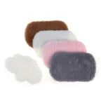 Dollhouse Miniature Plush Rug Carpet Mat Dolls House Living Room Furniture Decoration Accessories-Serilas