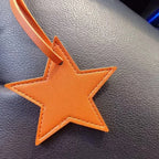 Personalized Letter Lucky Star Pendants For Bags Popular DIY Gift Custom Name Women Bag Charm Accessories Fashion Car Ornament-Serilas