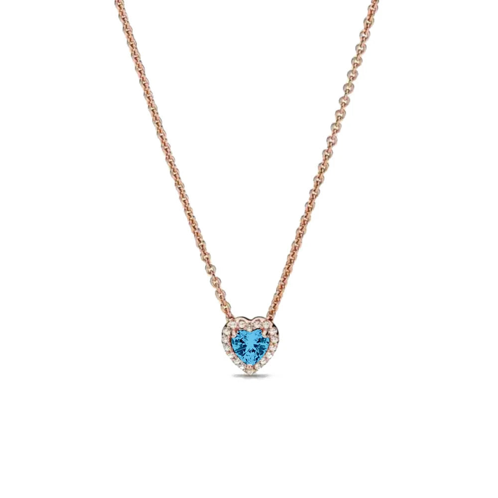 2025 New Heart-Shaped 925 Sterling Silver Elevated Red&Pink&Blue&White Heart Ring Lover's Holiday Gift Jewelry-Serilas