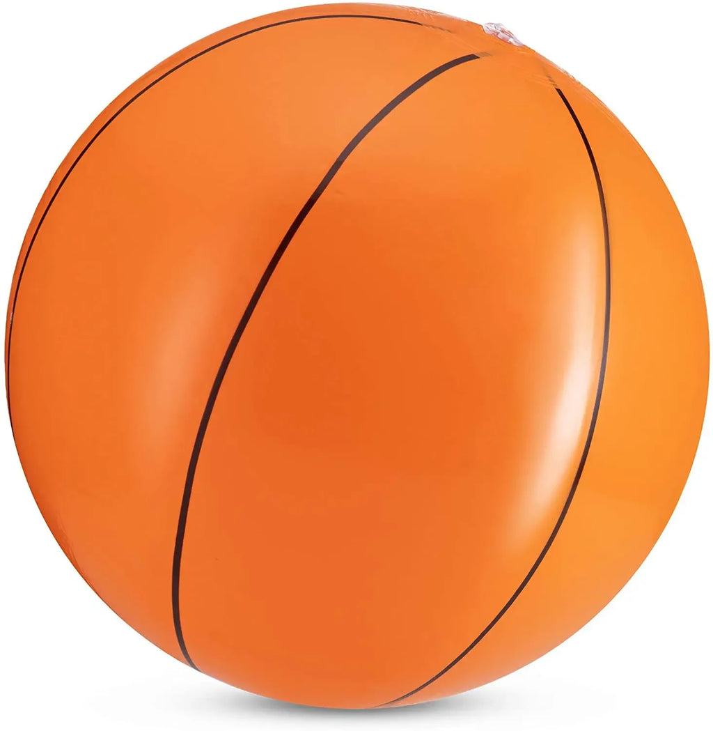 Inflatable Football Baseball Rugby Basketball Happy Summer Hawaii Beach Party Decorations Swimming Pool Inflatable Toy Ball-Serilas