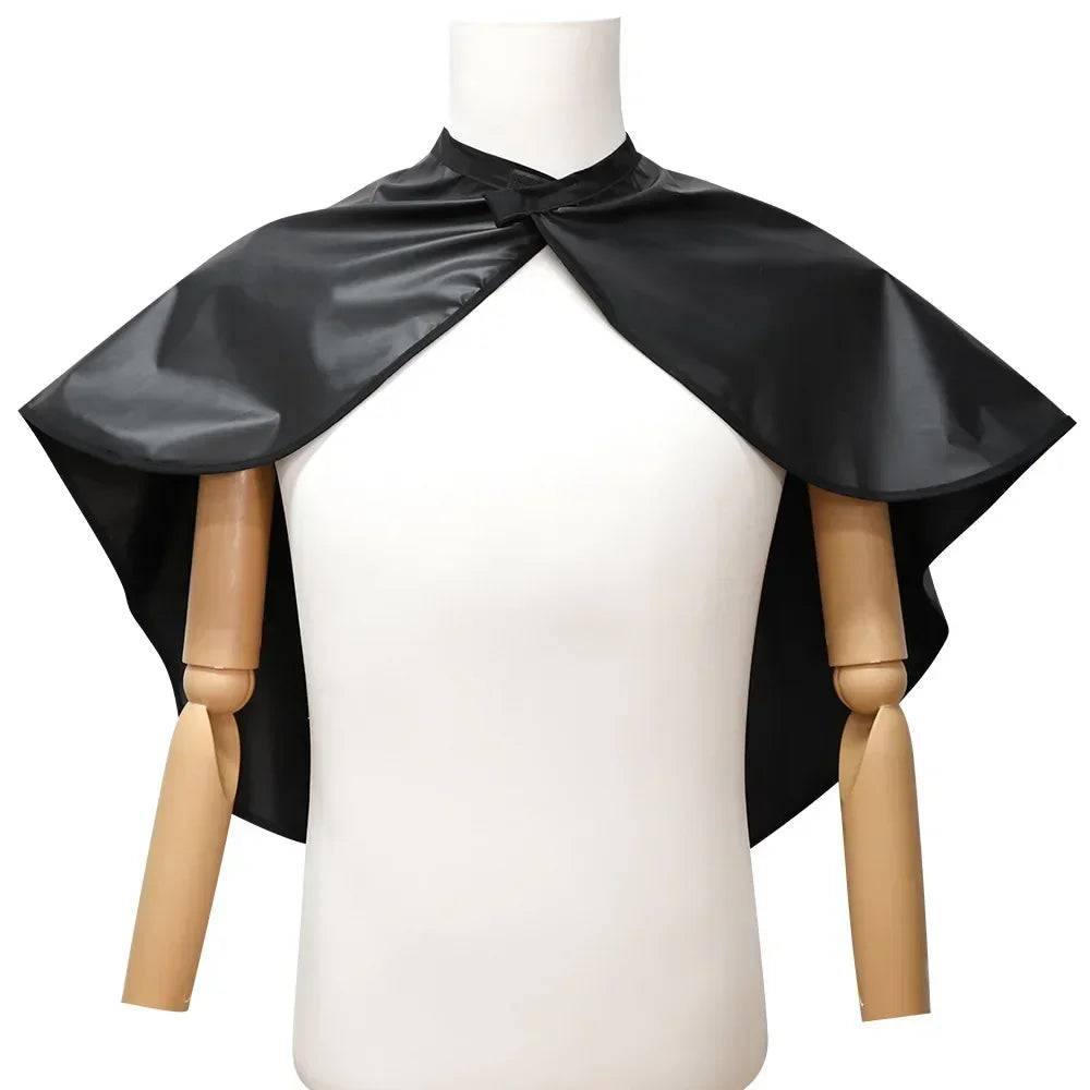 Barbershop Hairdressing Cape Waterproof Hair Coloring Wraps for Hair Color Shampoo Hair Dye Cloth Haircut Cloak Tools-Serilas