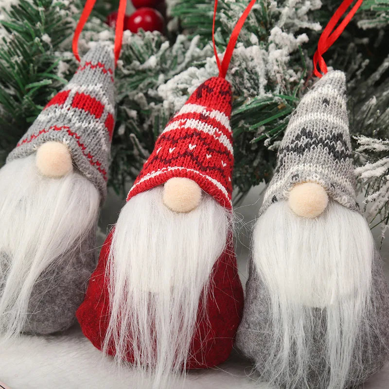 Navidad 2025 New Year 2024 Gifts Christmas Santa Faceless Gnomes Dolls Christmas Decorations for Home Xmas Tree Decor Ornaments-Serilas