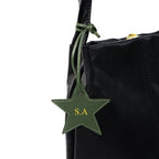 Personalized Letter Lucky Star Pendants For Bags Popular DIY Gift Custom Name Women Bag Charm Accessories Fashion Car Ornament-Serilas