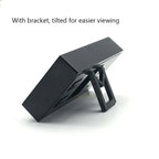 Electronic Wall Clock Stickable Large Screen Home Digital Display wall clock Mini Car Electronic Clock Room Desktop Table Clocks-Serilas