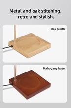 Candle Warmer Lamp with Timer Dimming Melting Wax Table Lamp Home Bedroom Decor Nightlight Creative Aromatherapy Desk Light Gift-Serilas