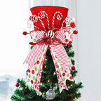 Christmas Celebration Red Holiday Decoration Great Holiday Centerpiece Sturdy Cloth Material For Holiday Table-Serilas