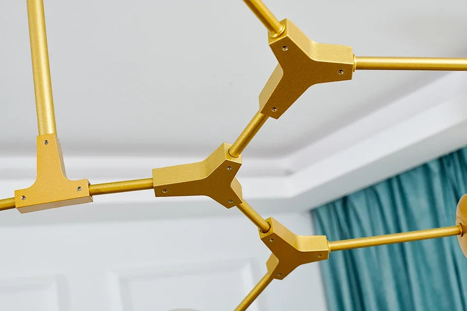 NorduGlow™ Modern LED Hanging Chandelier