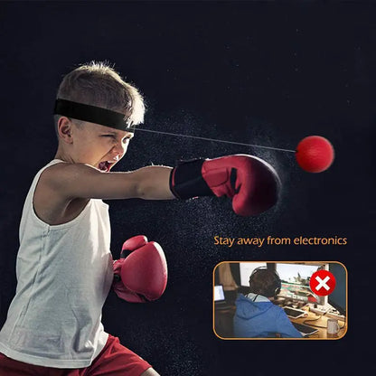 ReactStrike™ Boxing Reflex Headband Speed Ball