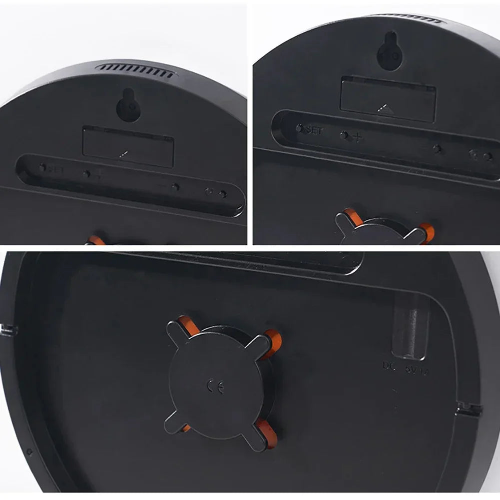 Digital Wall Clocks Large Screen With Timing Countdown Function Clocks For Home Bedroom Living Room Office Home Decoration-Serilas